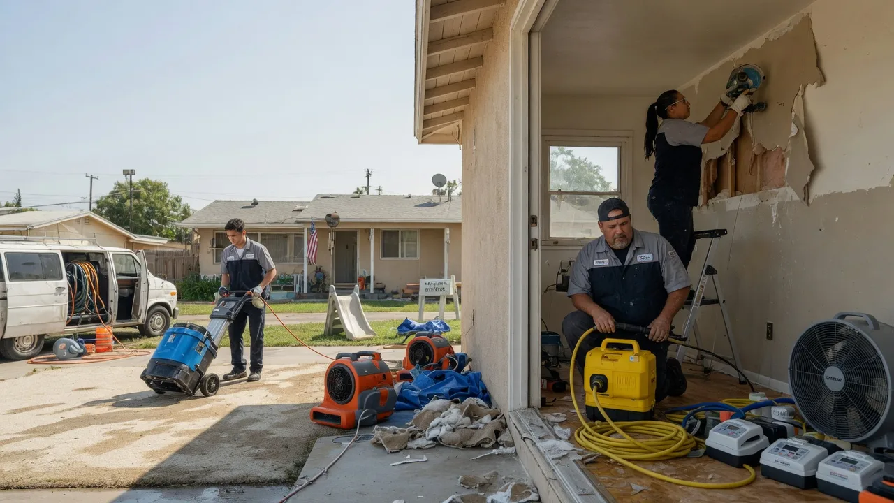 Water Damage Restoration in Cairo, IL near me